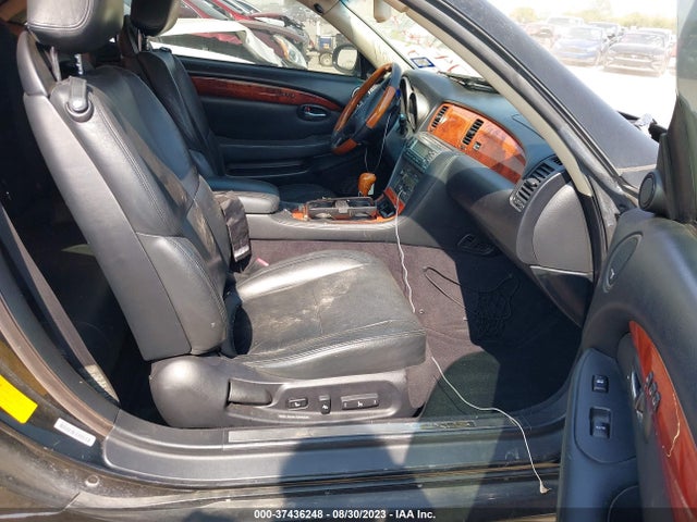2002 LEXUS SC 430 VIN: JTHFN48Y620031249