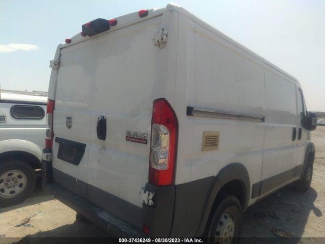 2016 RAM PROMASTER CARGO VAN VIN: 3C6TRVAGXGE136897