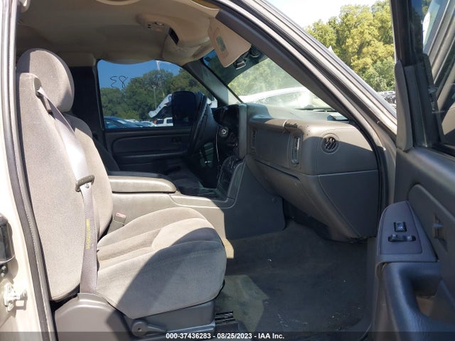 2004 GMC SIERRA 2500HD SLE VIN: 1GTHK29274E291392