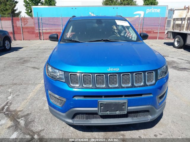 3C4NJCAB7JT487352 Jeep Compass Sport