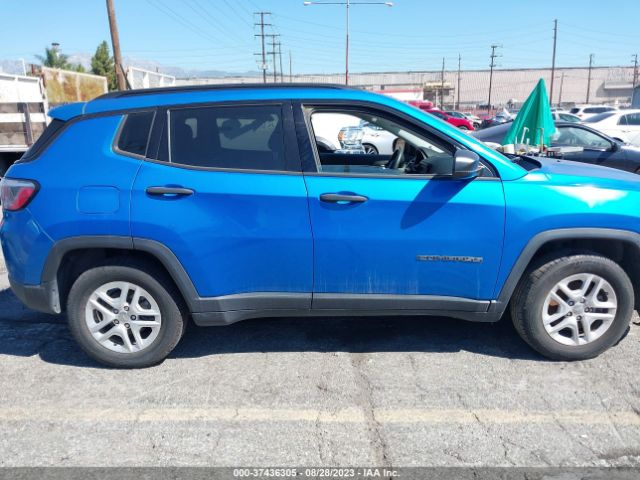 3C4NJCAB7JT487352 Jeep Compass Sport