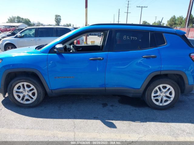 3C4NJCAB7JT487352 Jeep Compass Sport