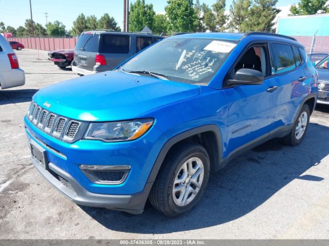 3C4NJCAB7JT487352 Jeep Compass Sport