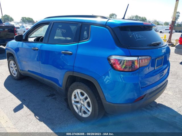 3C4NJCAB7JT487352 Jeep Compass Sport