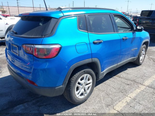 3C4NJCAB7JT487352 Jeep Compass Sport