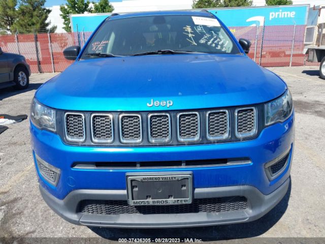 3C4NJCAB7JT487352 Jeep Compass Sport