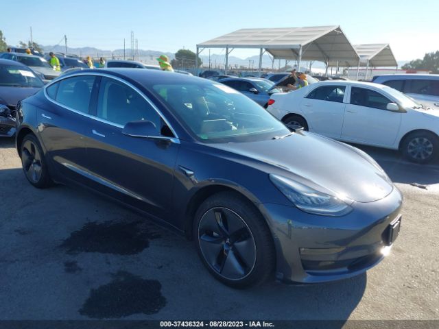 Продажа на аукционе авто 2018 Tesla Model 3 Range Battery, vin: 5YJ3E1EA3JF102000, номер лота: 37436324
