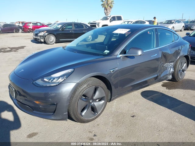 Tesla Model 3 Range Battery 2018 5YJ3E1EA3JF102000 Image 2