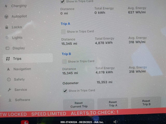 Tesla Model 3 Range Battery 2018 5YJ3E1EA3JF102000 Image 14