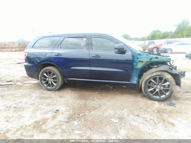 1C4RDJDG3JC176078 Dodge DURANGO GT