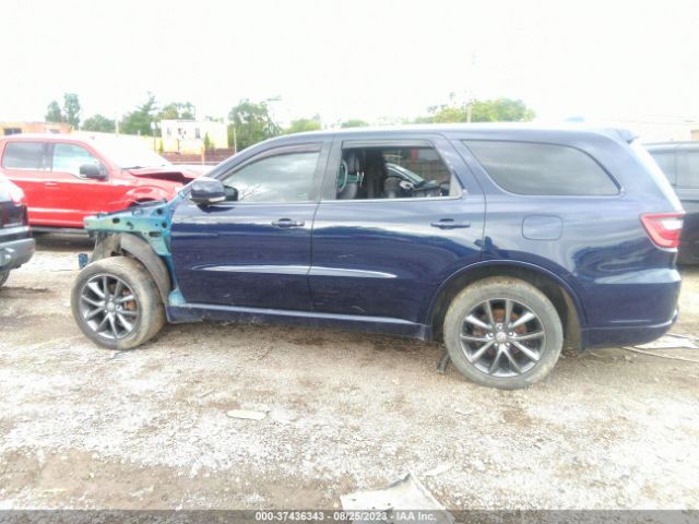 1C4RDJDG3JC176078 Dodge DURANGO GT
