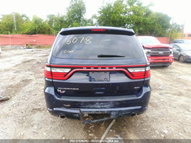 1C4RDJDG3JC176078 Dodge DURANGO GT