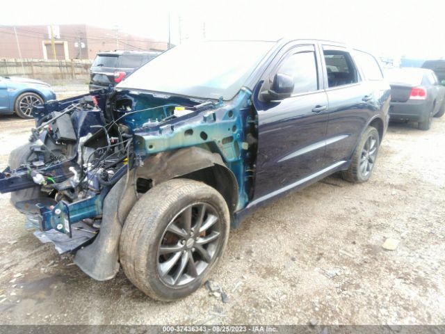 1C4RDJDG3JC176078 Dodge DURANGO GT