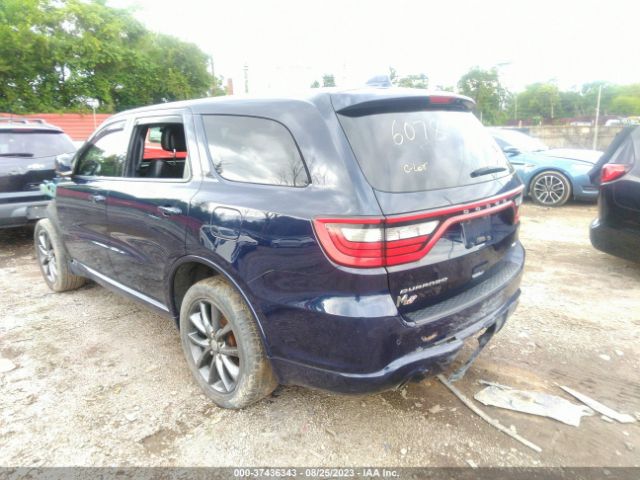 1C4RDJDG3JC176078 Dodge DURANGO GT