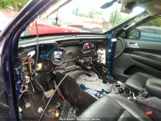 1C4RDJDG3JC176078 Dodge DURANGO GT