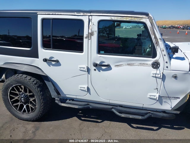 2018 JEEP WRANGLER JK UNLIMITED RUBICON VIN: 1C4BJWFG8JL870544