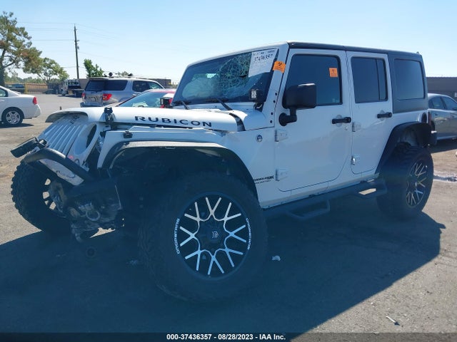 2018 JEEP WRANGLER JK UNLIMITED RUBICON VIN: 1C4BJWFG8JL870544