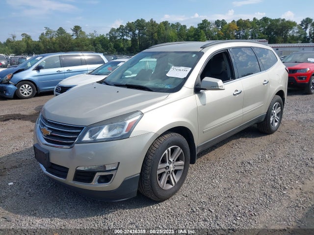 Chevrolet Traverse Lt 2015 1GNKVGKD3FJ185979 Image 2