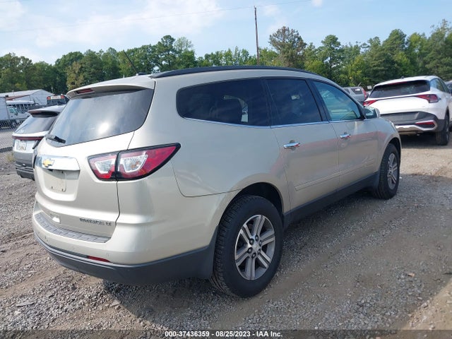 Chevrolet Traverse Lt 2015 1GNKVGKD3FJ185979 Image 4