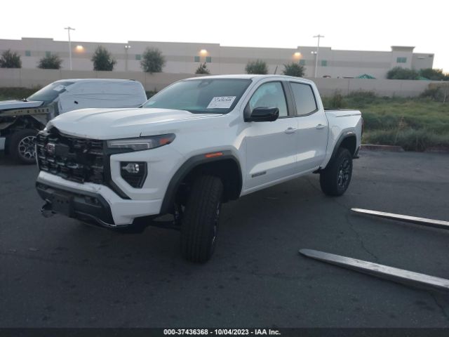 1GTP5BEK9P1162963 GMC Canyon 2wd Elevation