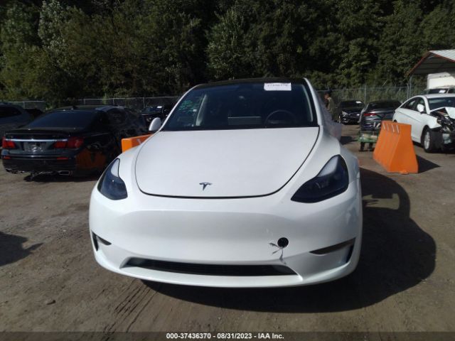 7SAYGDEE1PF830169 Tesla Model Y Long Range