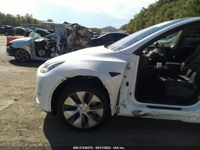 7SAYGDEE1PF830169 Tesla Model Y Long Range