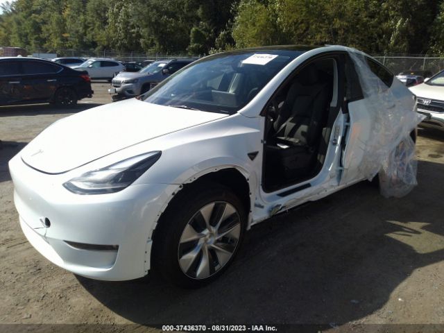 7SAYGDEE1PF830169 Tesla Model Y Long Range