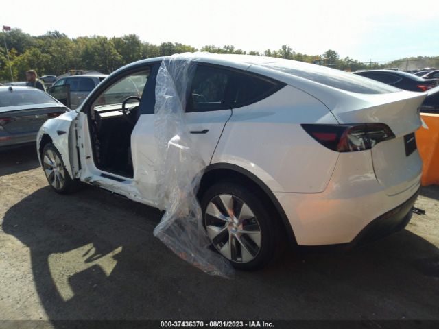 7SAYGDEE1PF830169 Tesla Model Y Long Range