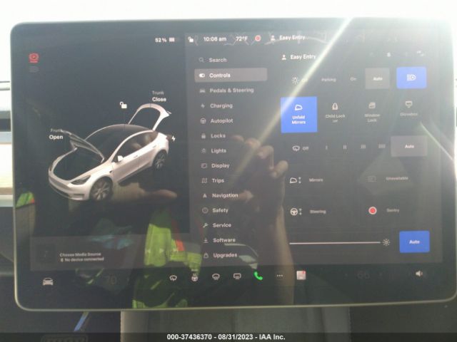 7SAYGDEE1PF830169 Tesla Model Y Long Range