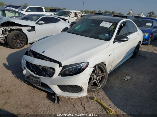 55SWF6EB9GU112232 Mercedes-Benz C-class C 450 Amg