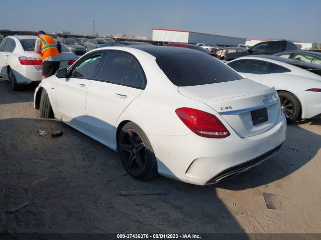 55SWF6EB9GU112232 Mercedes-Benz C-class C 450 Amg