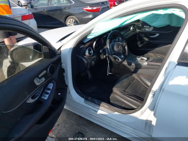 55SWF6EB9GU112232 Mercedes-Benz C-class C 450 Amg