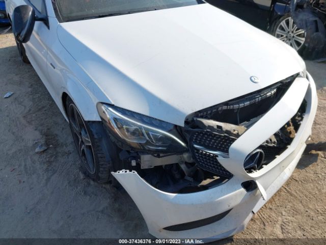 55SWF6EB9GU112232 Mercedes-Benz C-class C 450 Amg