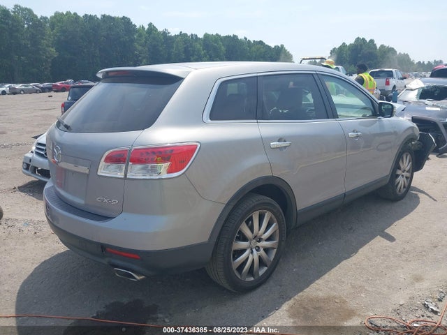2008 MAZDA CX-9 GRAND TOURING VIN: JM3TB38A080126965
