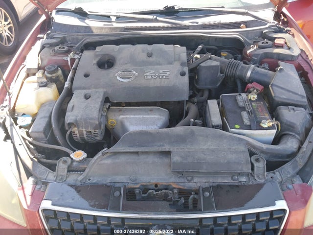 2006 NISSAN ALTIMA 2.5 S VIN: 1N4AL11DX6C163254