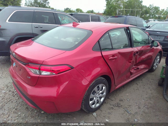 2021 TOYOTA COROLLA LE VIN: JTDEPMAE0MJ121047