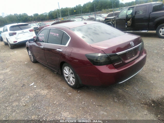 2013 HONDA ACCORD SDN EX-L VIN: 1HGCR2F88DA185671