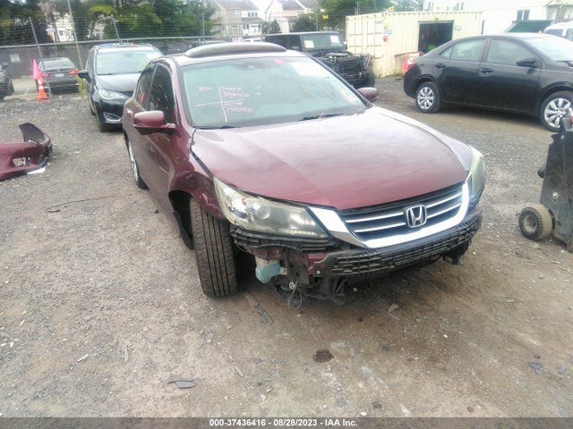 2013 HONDA ACCORD SDN EX-L VIN: 1HGCR2F88DA185671