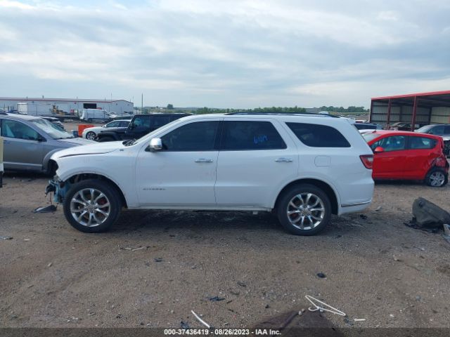 1C4RDJEG3GC398059 Dodge Durango Citadel