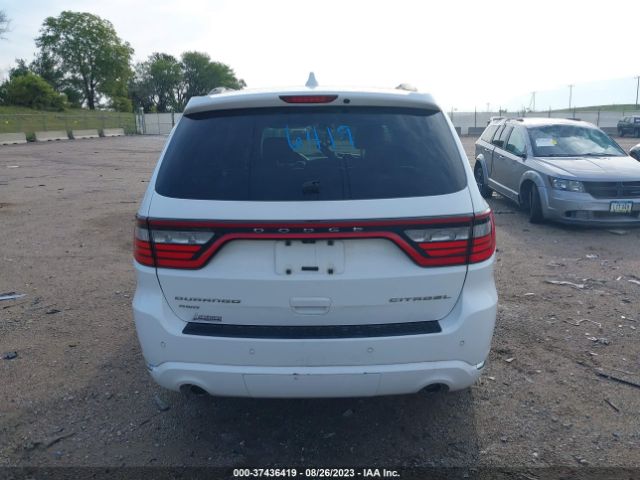 1C4RDJEG3GC398059 Dodge Durango Citadel
