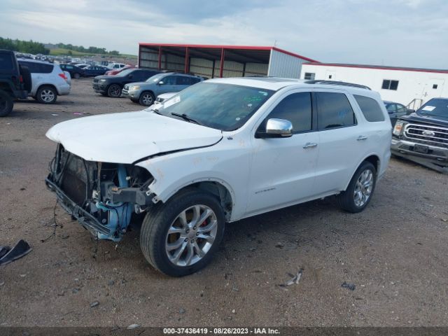 1C4RDJEG3GC398059 Dodge Durango Citadel