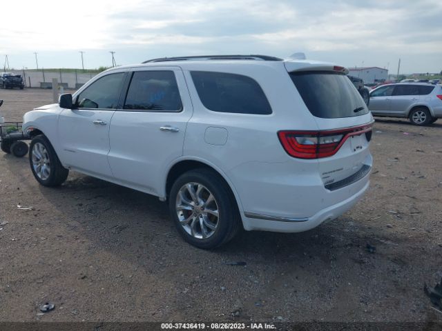 1C4RDJEG3GC398059 Dodge Durango Citadel