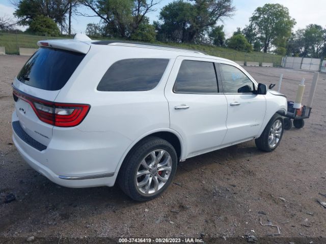 1C4RDJEG3GC398059 Dodge Durango Citadel
