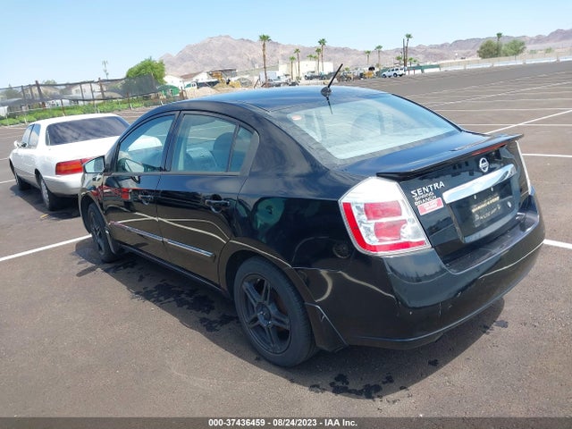 2011 NISSAN SENTRA 2.0 S VIN: 3N1AB6AP5BL660055