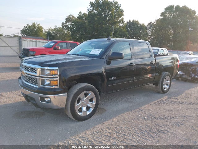 Chevrolet Silverado 1500 Lt 2015 3GCPCREC6FG267810 Image 2