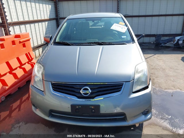 2012 NISSAN SENTRA 2.0 S VIN: 3N1AB6AP7CL761597