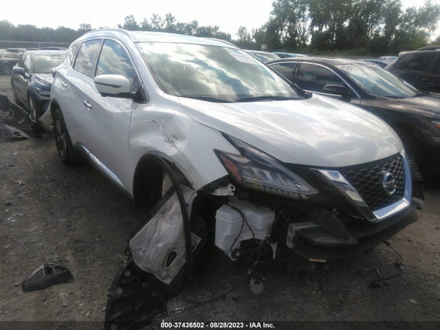 2019 NISSAN MURANO PLATINUM VIN: 5N1AZ2MS2KN110194