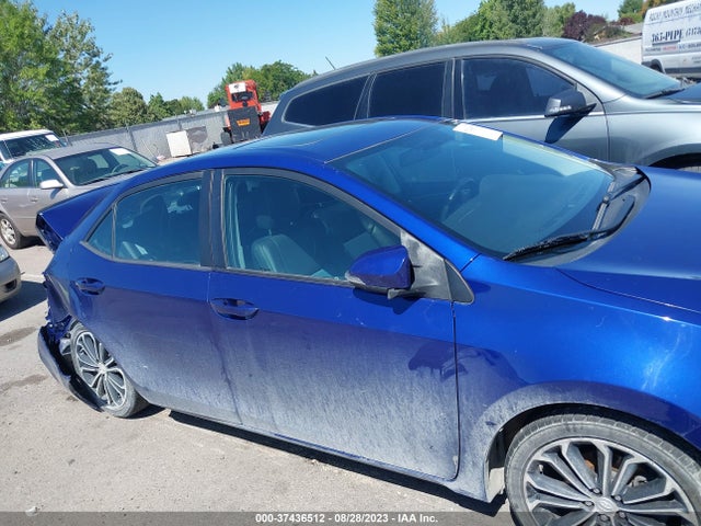 2014 TOYOTA COROLLA L/LE/S/S PLUS/LE PLUS VIN: 2T1BURHE0EC095643