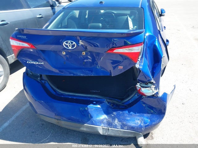 Toyota Corolla L/le/s/s Plus/le Plus 2014 2T1BURHE0EC095643 Image 8
