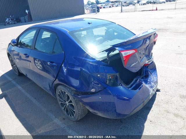 2014 TOYOTA COROLLA L/LE/S/S PLUS/LE PLUS VIN: 2T1BURHE0EC095643